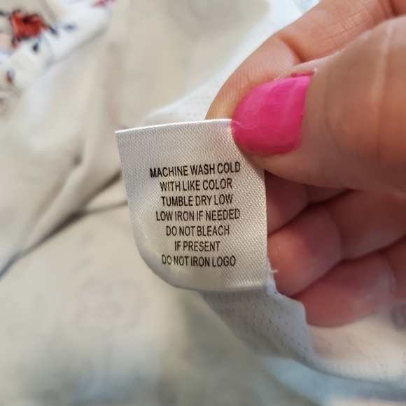 FAIRWAY & GREENE Wesley Pullover Floral Print/Style L12229 Sz. Small Activewear - Picture 8 of 10